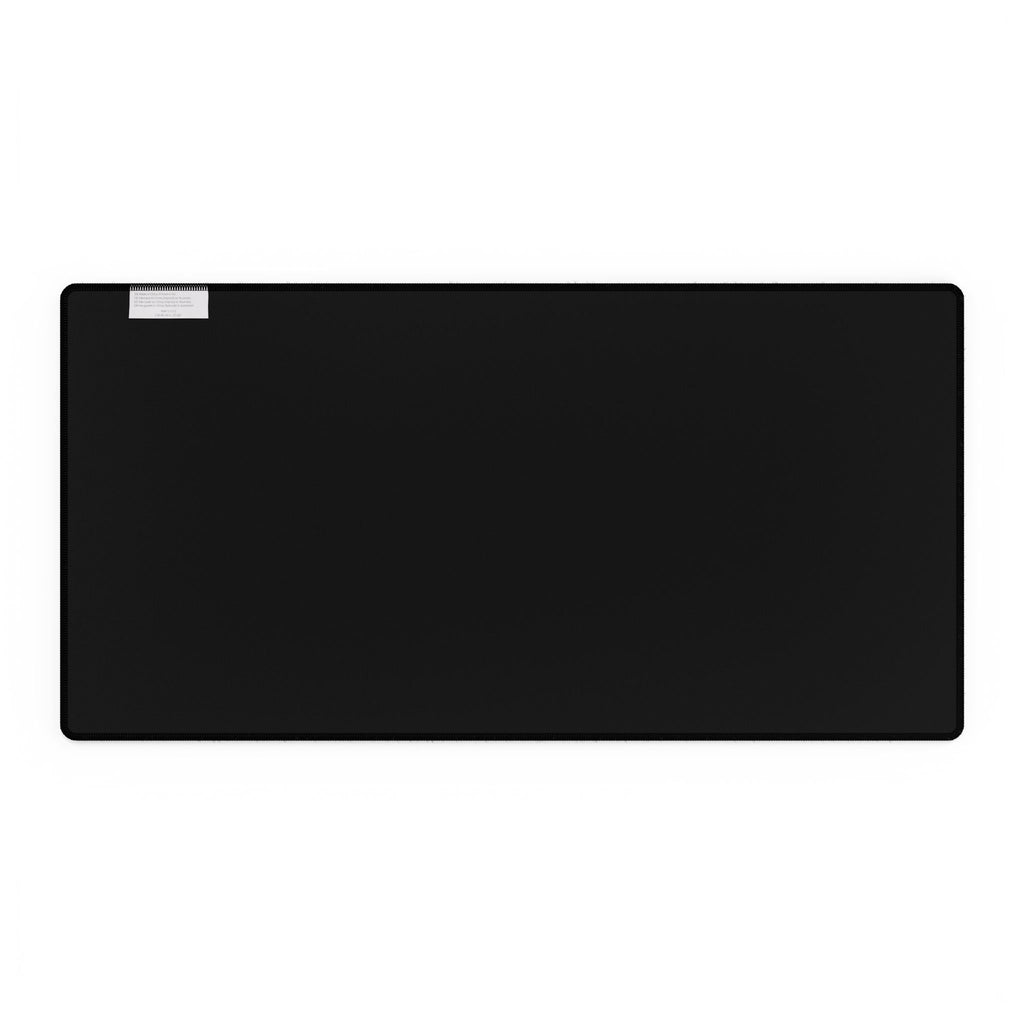 No Excuses Gaming Desk Mat — Large Black Mousepad for Work, Office & Motivation